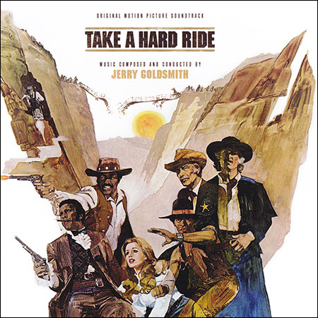 Обложка к альбому - Выбери трудный путь / Take a Hard Ride (La-La Land Records)