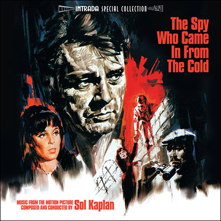 Дополнительная обложка к альбому - Шпион, пришедший с холода / The Spy Who Came in from the Cold
