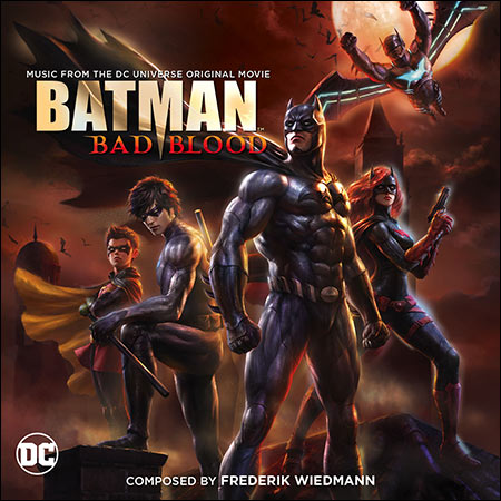 Дополнительная обложка к альбому - Бэтмен: Дурная кровь / Batman: Bad Blood
