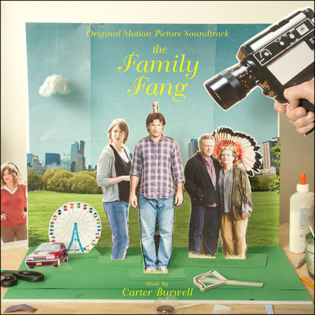 Обложка к альбому - Семейный клык / The Family Fang