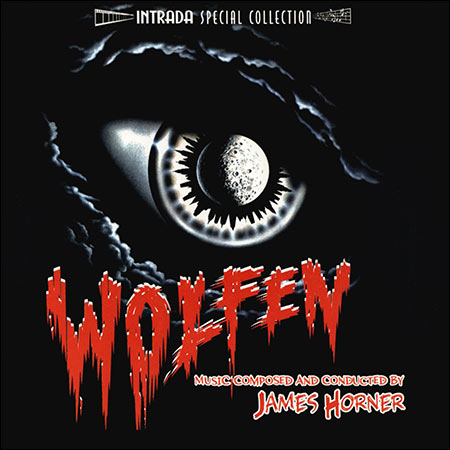 Обложка к альбому - Волки / Wolfen (Original Score)