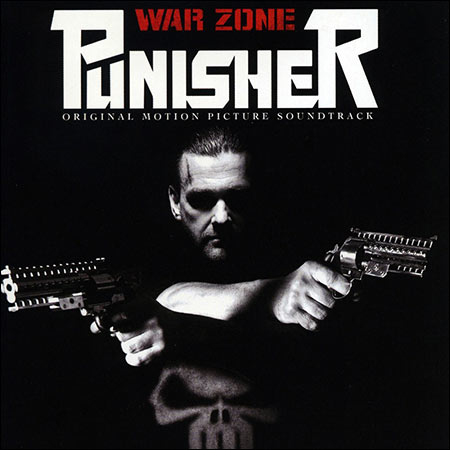 Обложка к альбому - Каратель: Территория войны / The Punisher: War Zone (OST)