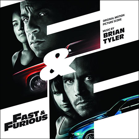Обложка к альбому - Форсаж 4 / Fast & Furious (Score)