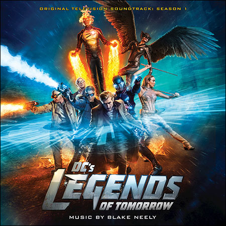 Обложка к альбому - Легенды завтрашнего дня / DC's Legends of Tomorrow - Season 1