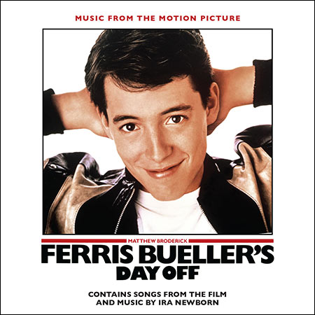 Обложка к альбому - Феррис Бьюллер берёт выходной / Ferris Bueller's Day Off