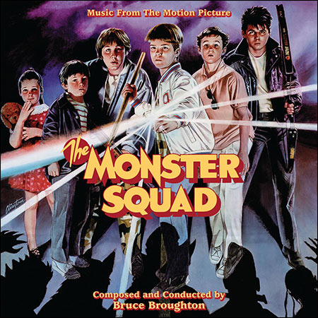 Обложка к альбому - Взвод монстров / The Monster Squad (La-La Land Records)