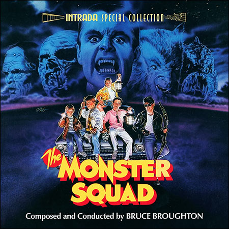 Обложка к альбому - Взвод монстров / The Monster Squad (Intrada Edition)