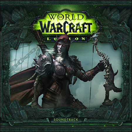 Обложка к альбому - World of Warcraft: Legion