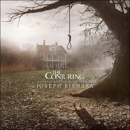 Обложка к альбому - Заклятие / The Conjuring (Complete Score)