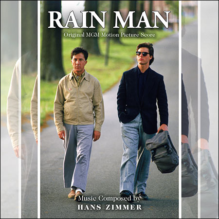 Обложка к альбому - Человек дождя / Rain Man (Score)
