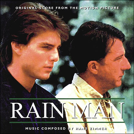 Обложка к альбому - Человек дождя / Rain Man (Complete Score)
