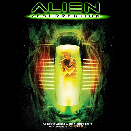 Обложка к альбому - Чужой 4: Воскрешение / Alien: Resurrection (Complete Score)