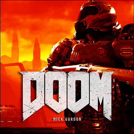 Дополнительная обложка к альбому - DOOM (2016) (Complete Video Game Score)