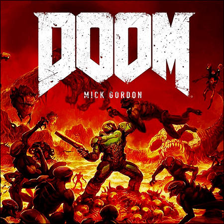 Обложка к альбому - DOOM (2016) (Complete Video Game Score)