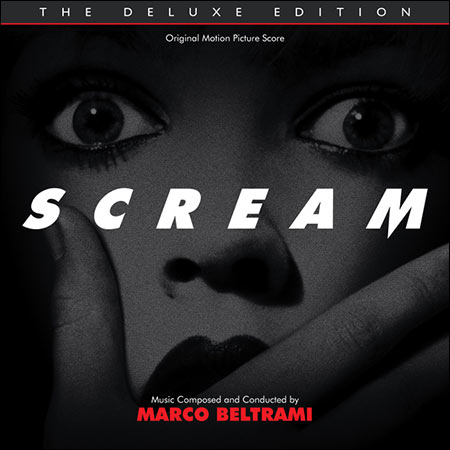 Обложка к альбому - Крик / Scream (The Deluxe Edition)