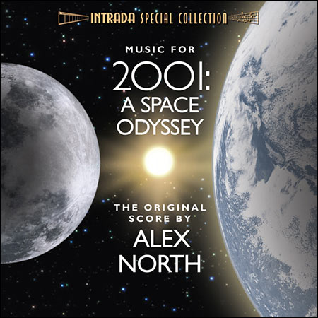 Обложка к альбому - Космическая одиссея 2001 года / 2001: A Space Odyssey (Unused Score)