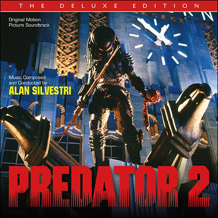 Обложка к альбому - Хищник 2 / Predator 2 (The Deluxe Edition)