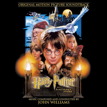 Обложка к альбому - Гарри Поттер и Философский Камень / Harry Potter and the Sorcerer's Stone