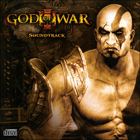 Дополнительная обложка к альбому 2 - God of War Trilogy