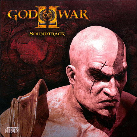 Дополнительная обложка к альбому - God of War Trilogy