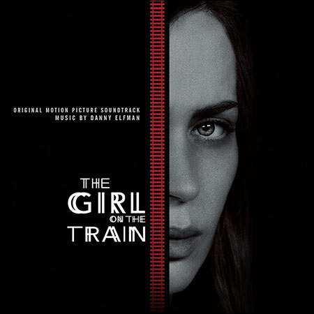 Обложка к альбому - Девушка в поезде / The Girl on the Train