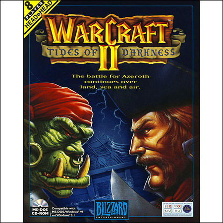 Обложка к альбому - Warcraft II: Tides of Darkness