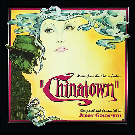 Обложка к альбому - Китайский квартал / Chinatown (Intrada Edition)