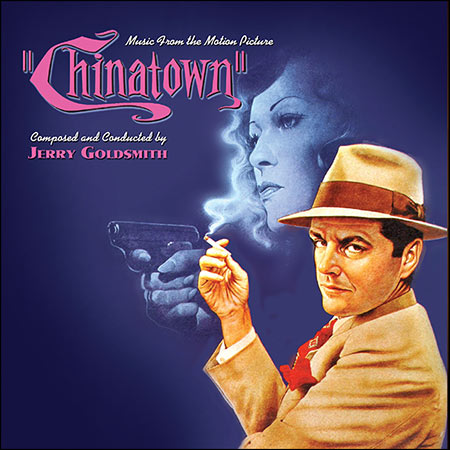 Дополнительная обложка к альбому - Китайский квартал / Chinatown (Intrada Edition)