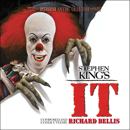 Обложка к альбому - Оно / Stephen King's It