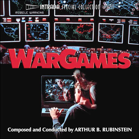 Обложка к альбому - Военные игры / WarGames