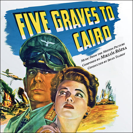 Обложка к альбому - Five Graves to Cairo / So Proudly We Hail!