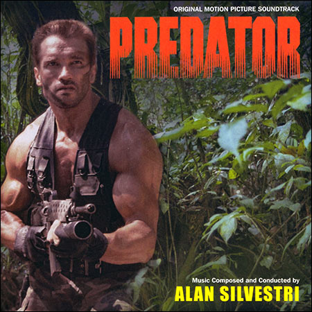 Обложка к альбому - Хищник / Predator (Varèse Sarabande Edition)