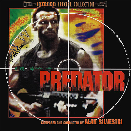 Обложка к альбому - Хищник / Predator (Intrada Edition)