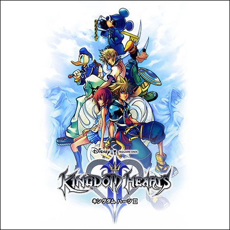 Обложка к альбому - Kingdom Hearts II