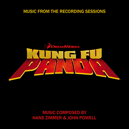 Обложка к альбому - Кунг-фу Панда / Kung Fu Panda (Recording Sessions)