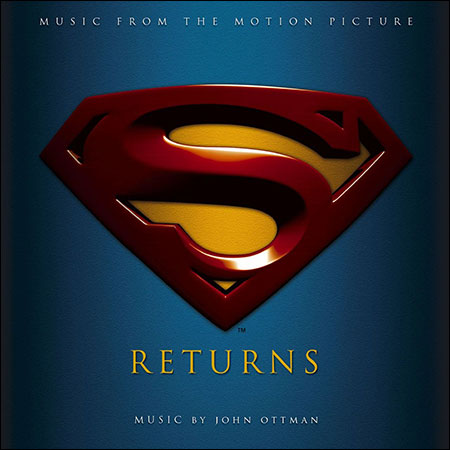 Обложка к альбому - Возвращение Супермена / Superman Returns (Original Score)