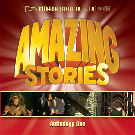 Обложка к альбому - Удивительные истории / Amazing Stories: Anthology One