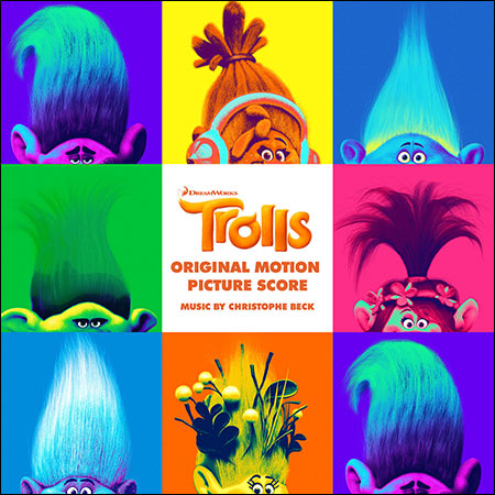 Обложка к альбому - Тролли / Trolls (Score)