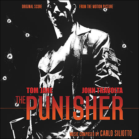 Обложка к альбому - Каратель / The Punisher (2004 - Score)