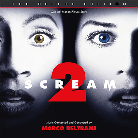 Обложка к альбому - Крик 2 / Scream 2 (The Deluxe Edition)