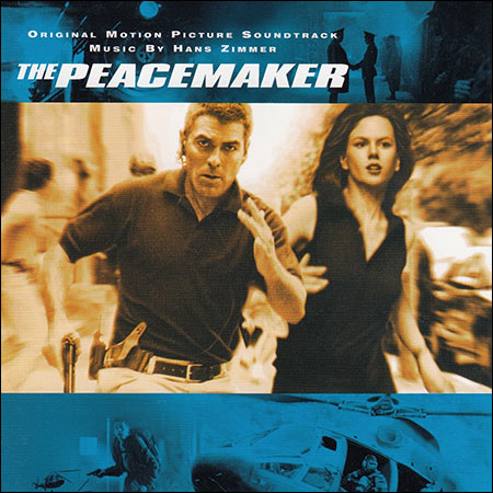 Обложка к альбому - Миротворец / The Peacemaker (Original Score)