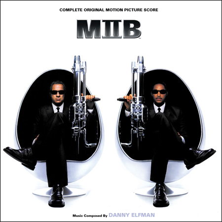 Обложка к альбому - Люди в черном 2 / MIIB / Men in Black II (Complete Score)