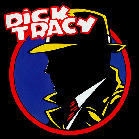 Обложка к альбому - Дик Трэйси / Dick Tracy (OST)