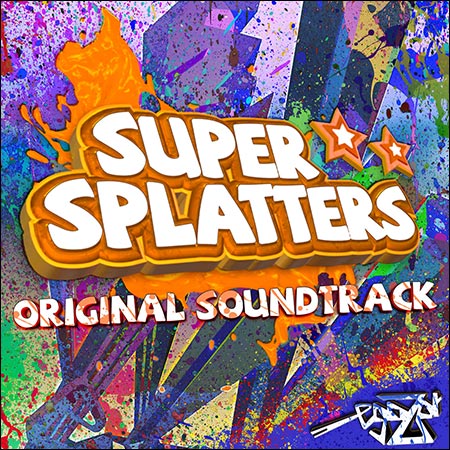 Обложка к альбому - Super Splatters