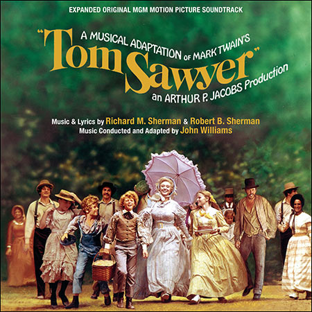 Обложка к альбому - Том Сойер / Tom Sawyer (Quartet Records Edition)