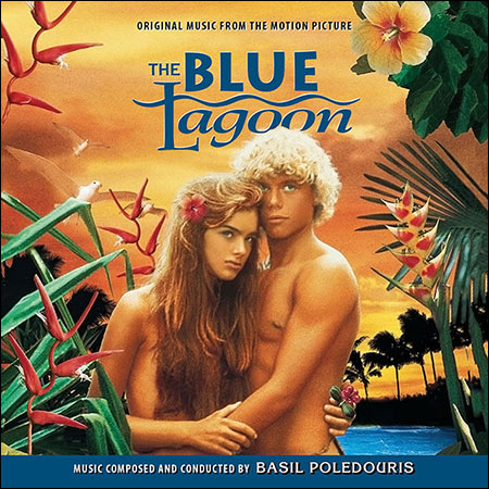 Дополнительная обложка к альбому - Голубая лагуна / The Blue Lagoon (Intrada Edition)