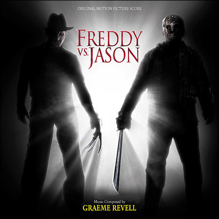 Обложка к альбому - Фредди против Джейсона / Freddy vs. Jason (Score)