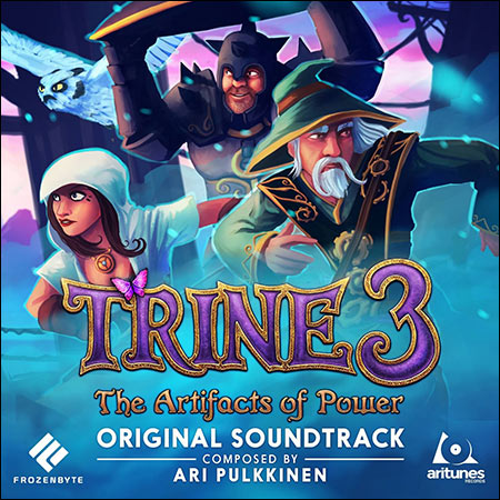 Обложка к альбому - Trine 3: The Artifacts of Power