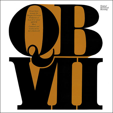 Обложка к альбому - Суд королевской скамьи / QB VII (Original Score)