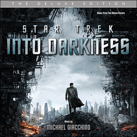 Обложка к альбому - Стартрек: Возмездие / Star Trek Into Darkness (The Deluxe Edition)